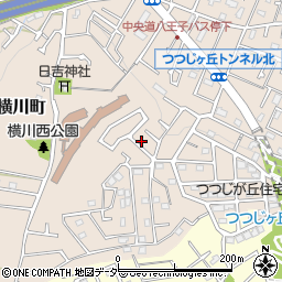 東京都八王子市横川町934周辺の地図