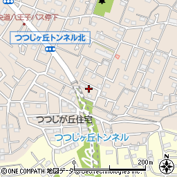 東京都八王子市横川町639周辺の地図