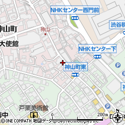 MILANO TERRACE ミラノテラス 渋谷周辺の地図