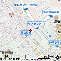 カギの救急サービス・神山町周辺の地図