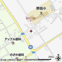 千葉県匝瑳市野手13614周辺の地図