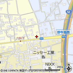 関東燃料株式会社　山梨営業所周辺の地図
