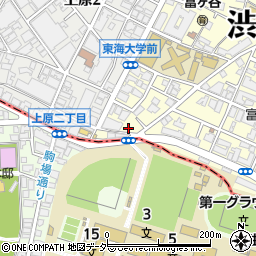 パークジャパン富ヶ谷第１１駐車場周辺の地図