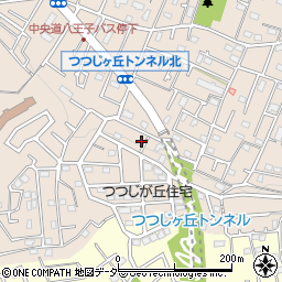 東京都八王子市横川町617-152周辺の地図