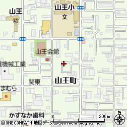 千葉県千葉市稲毛区山王町116周辺の地図