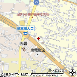 株式会社シー・アイ・シー　甲府営業所周辺の地図
