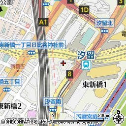 花山椒 パークホテル東京店周辺の地図