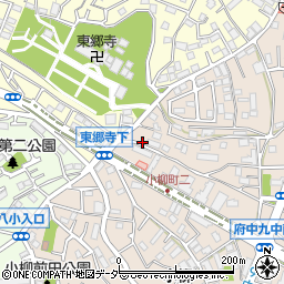 株式会社武蔵電子周辺の地図