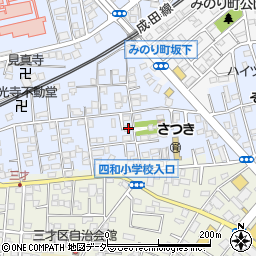 千葉県四街道市鹿渡1036周辺の地図