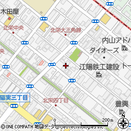 千葉県浦安市北栄4丁目25-10周辺の地図
