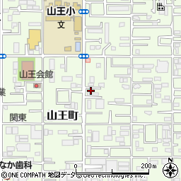 千葉県千葉市稲毛区山王町102-17周辺の地図