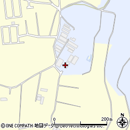 千葉県山武市横田246周辺の地図