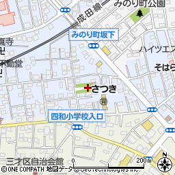 千葉県四街道市鹿渡1090周辺の地図