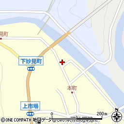 岐阜県下呂市金山町金山1998周辺の地図