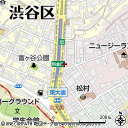 東京都渋谷区神山町26周辺の地図