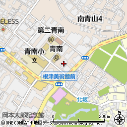 株式会社アクセスジャパン周辺の地図