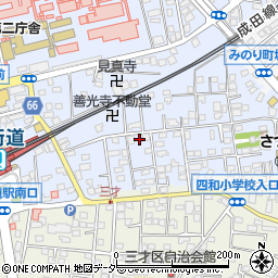 千葉県四街道市鹿渡1027-12周辺の地図