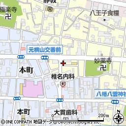 司法書士蔵本健事務所周辺の地図