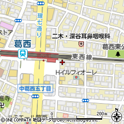 株式会社白子不動産周辺の地図