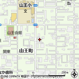 千葉県千葉市稲毛区山王町102周辺の地図