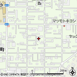 千葉県千葉市稲毛区山王町65-8周辺の地図