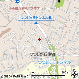 東京都八王子市横川町617-122周辺の地図