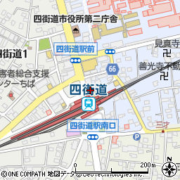 カレーハウスＣｏＣｏ壱番屋ＪＲ四街道駅北口店周辺の地図