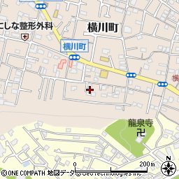 東京都八王子市横川町500周辺の地図