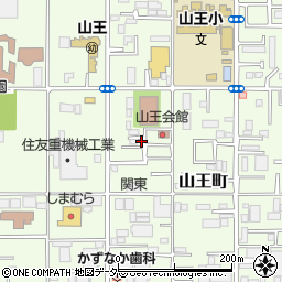 千葉県千葉市稲毛区山王町146周辺の地図