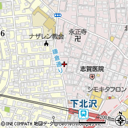 namida周辺の地図
