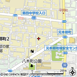 有限会社野田周辺の地図
