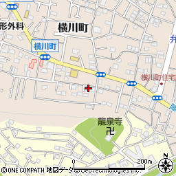 東京都八王子市横川町491周辺の地図