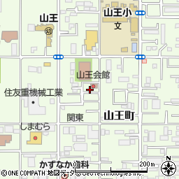 千葉県千葉市稲毛区山王町146-81周辺の地図