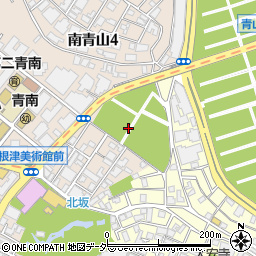 東京都港区南青山4丁目28周辺の地図