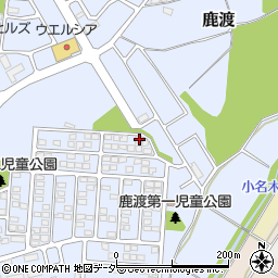 千葉県四街道市鹿渡1200-31周辺の地図