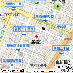 有限会社勢関堂印刷所周辺の地図