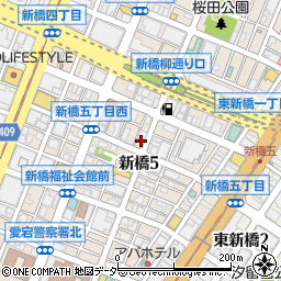 エムケー精工株式会社　東京営業所周辺の地図