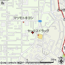 千葉県千葉市稲毛区山王町50周辺の地図