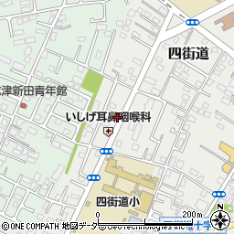 千葉県四街道市四街道1550周辺の地図