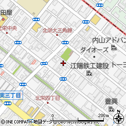 千葉県浦安市北栄4丁目25-5周辺の地図