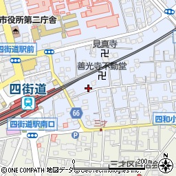 千葉県四街道市鹿渡1018-30周辺の地図