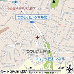 東京都八王子市横川町617-120周辺の地図