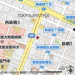 東京室内装飾事業協同組合周辺の地図