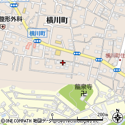 東京都八王子市横川町495周辺の地図