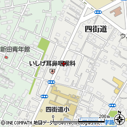 千葉県四街道市四街道1550-1周辺の地図