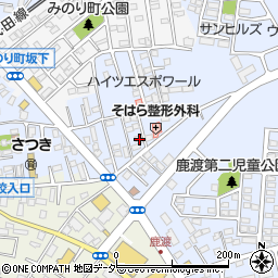 千葉県四街道市鹿渡1109-15周辺の地図