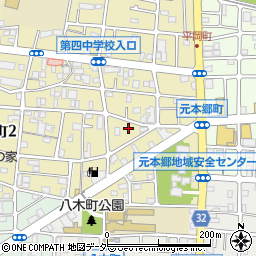 武内建具店周辺の地図