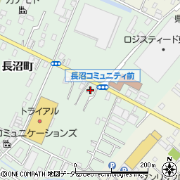 千葉県千葉市稲毛区長沼町62周辺の地図