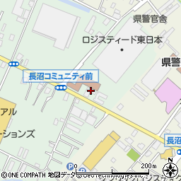 千葉県千葉市稲毛区長沼町461周辺の地図