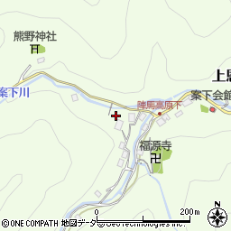 東京都八王子市上恩方町3573周辺の地図